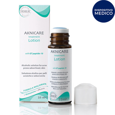 Synchroline - Aknicare Lozione Alcolica Per Pelli a Tendenza Acneica Confezione 25 Ml