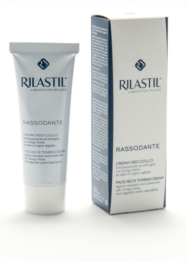 Rilastil - Rassodante Pelle Rilassata Crema Viso-Collo Confezione 50 Ml