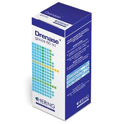 Hering - Drenase Integratore Drenante In Gocce Confezione 60 Ml