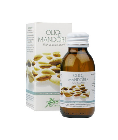 Aboca - Olio Mandorle Dolci Emolliente Confezione 250 Ml