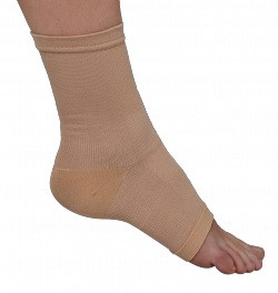 Gibaud - Cavigliera Calzino Cotone Camel Taglia 1