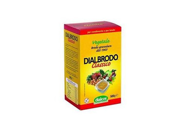 Dialbrodo - Brodo Classico Senza Glutine Confezione 500 Gr