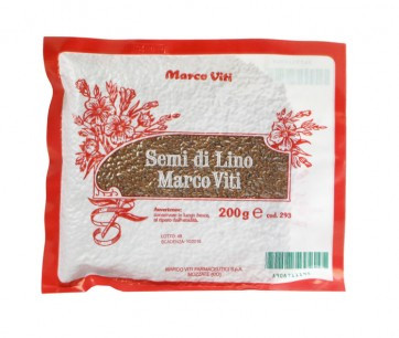 Marco Viti - Lino Semi Confezione 200 Gr