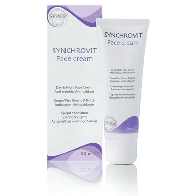 Synchroline - Synchrovit Crema Viso Antirughe Con Retinolo Confezione 50 Ml