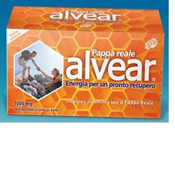 Alvear - Pappa Reale 1000 Mg Confezione 10 Flaconcini
