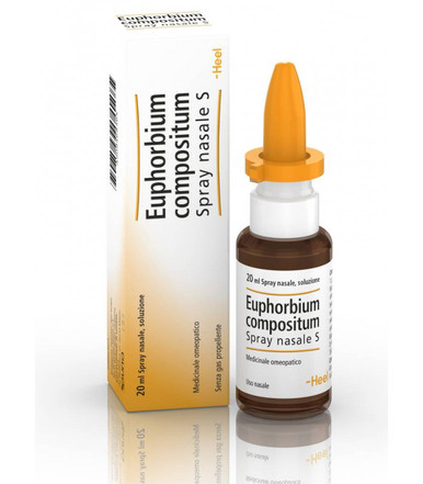 Guna - Euphorbium Compositum Spray Nasale Confezione 20 Ml