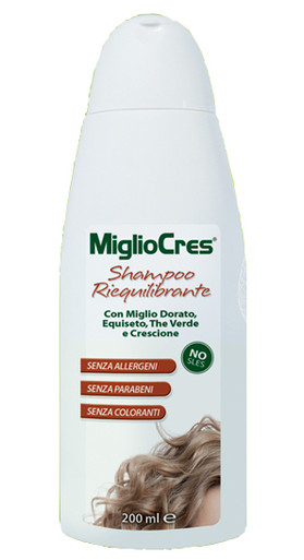 MiglioCres - Shampoo Riequilibrante Confezione 200 Ml