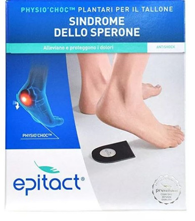 Epitact - Plantari Tallone Antishock Taglia L Confezione 1 Paio