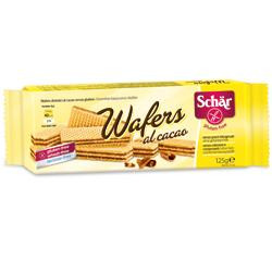 Schar - Wafers Al Cacao Senza Glutine Confezione 125 Gr