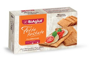Biaglut - Fette Tostate Classiche Senza Glutine Confezione 240 Gr