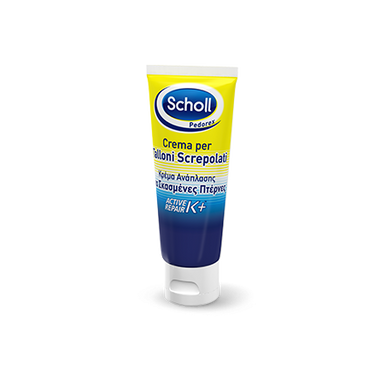Scholl - Crema Talloni Active Repair K+ Per Talloni Screpolati Confezione 60 Ml