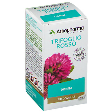 Arkopharma - ArkocapsTrifoglio Rosso Confezione 45 Capsule