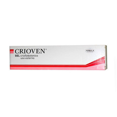 Crioven - Gel Confezione 120 Ml