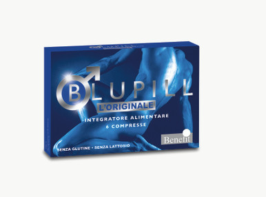 Blupill - Integratore Utile Per Migliorare Le Prestazioni Fisiche Maschili Confezione 6 Compresse