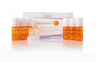 Synchroline - Synchrovit C Siero Concentrato Antirughe Vitamina C Confezione 6x5 Ml