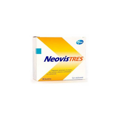 Neovis Tres - Confezione 20 Bustine