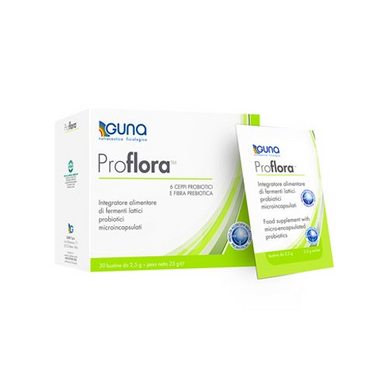 Guna - Proflora Probiotici Confezione 30 Bustine