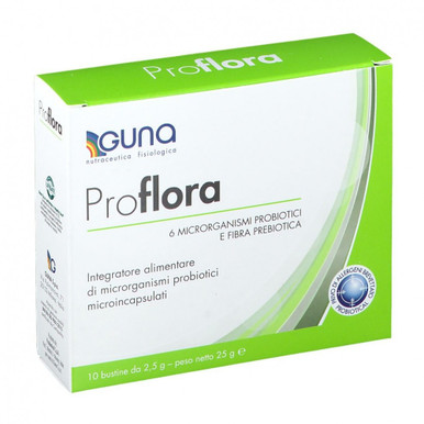 Guna - Proflora Probiotici Confezione 10 Bustine