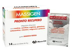Massigen - Pronto Recupero Integratore Alimentare Confezione 14 Bustine