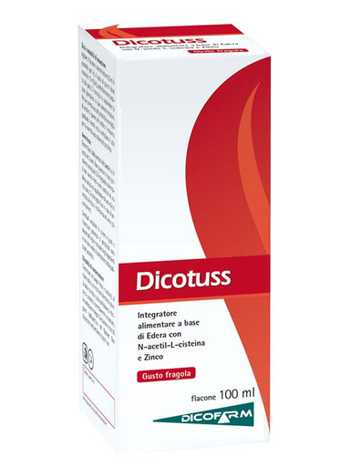 Dicotuss - Sciroppo Confezione 100 Ml