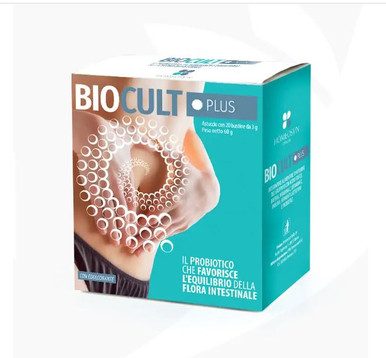 Homeosyn - Biocult Plus Confezione 20 Bustine