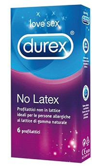 Durex - No Latex Confezione 6 Profilattici