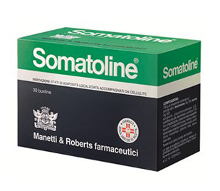 Somatoline - Emulsione Cutanea 0,1+ 0,3% Confezione 30 Bustine