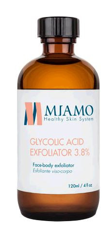Miamo - Total Face Care Glycolic Acid Exfoliator 3,8% Confezione 120 Ml