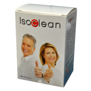 Isoclean - Prodotto Per L'Igiene Delle Protesi Dentarie Confezione 10 Bustine