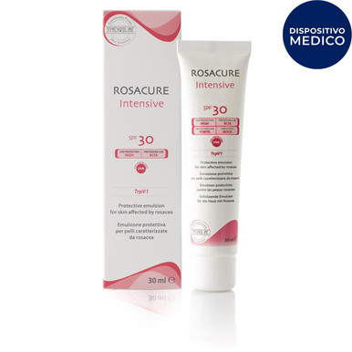 Synchroline - Rosacure Intensive Crema Viso Per Pelli Con Rosacea SPF 30 Confezione 30 Ml