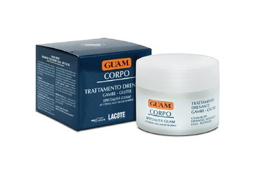 Guam - Crema Corpo Trattamento Drenante Gambe e Glutei Confezione 200 Ml