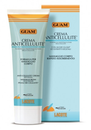 Guam - Crema Anticellulite Massaggio Corpo Confezione 250 Ml