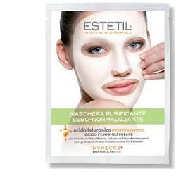 Estetil - Maschera Purificante Sebo Normalizzante Confezione Singola 17 Ml