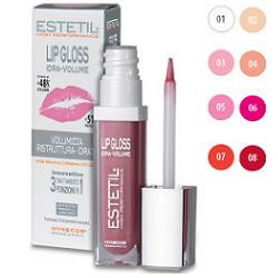Estetil - Lipgloss Idravolume 3 Funzioni In 1 Colorazione 2 Confezione Stick 6,5 Ml