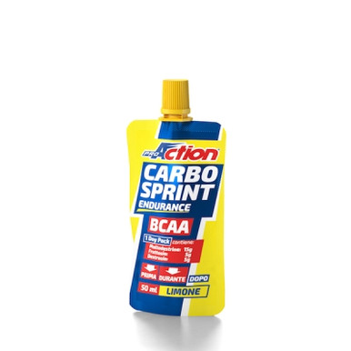 Proaction - Carbo sprint bcaa - Gusto limone 50 ml