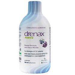 Drenax - Forte Gusto Mirtillo Confezione 500 Ml