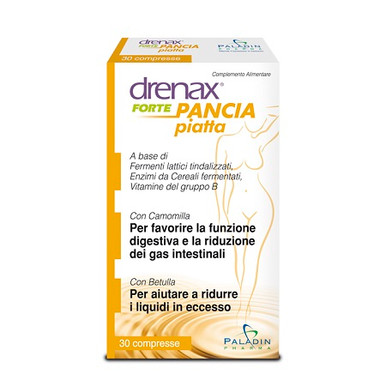 Drenax - Forte Pancia Piatta Confezione 30 Compresse