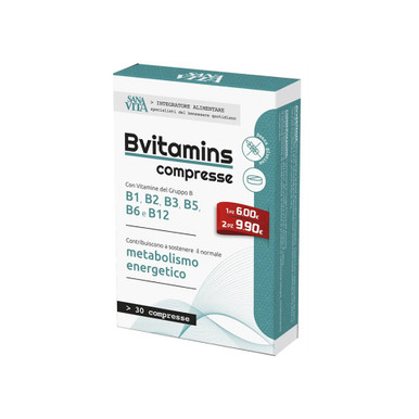 Sanavita - B-Vitamins Confezione 30 Compresse