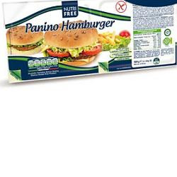 Nutrifree - Panino Hamburger Senza Glutine Confezione Confezione 180 Gr