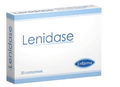 Lenidase - Integratore utile contro lo stato infiammatorio Confezione 20 Compresse