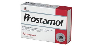 Prostamol - Confezione 30 Capsule Molli