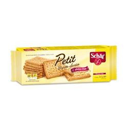 Schar - Petit Biscotto Classico Senza Glutine Confezione 165 Gr