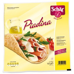 Schar - Piadina Senza Glutine Confezione 240 Gr