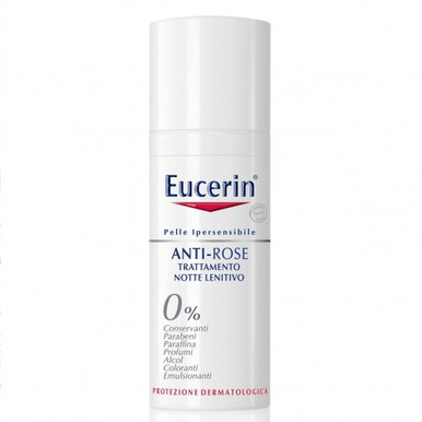 Eucerin -Antirose Trattamento Lenitivo Notte Confezione 50 Ml