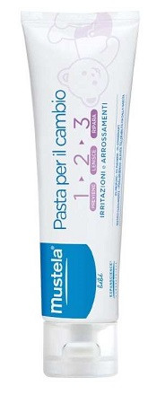 Mustela - Pasta Cambio 1-2-3 Confezione 100 Ml