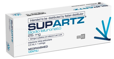 Supartz - Siringa Preriempita Confezione 1X2,5 Ml