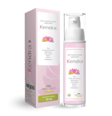 Wellvit - Kendra Gel Lubrificante Confezione 50 Ml