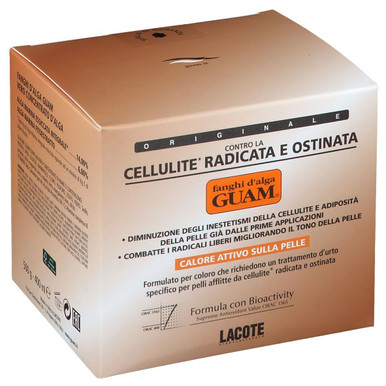 Guam - Cellulite Radicata e Ostinata Confezione 500 Gr