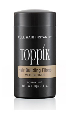 Toppik - Hair Building Fibre Colore Medium Blonde Confezione 3 Gr