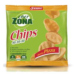 Enervit - Enerzona Chips 40-30-30 Snack Di Soia Gusto Pizza Confezione Gr